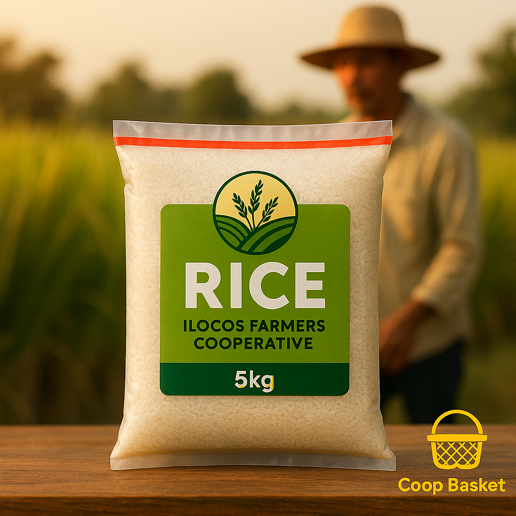 Organic Rice Pack (5kg)