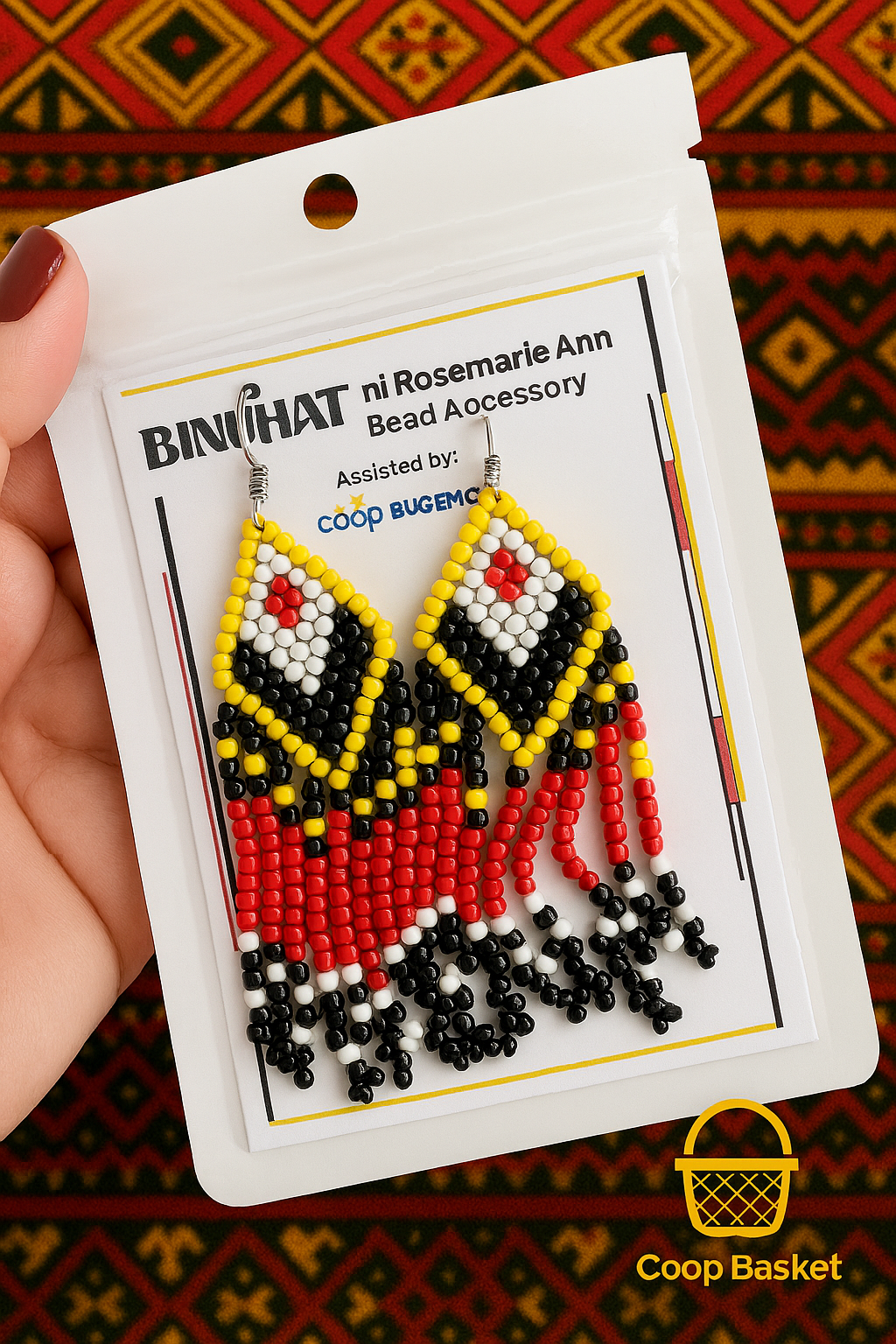 Earrings - Bead Accessory