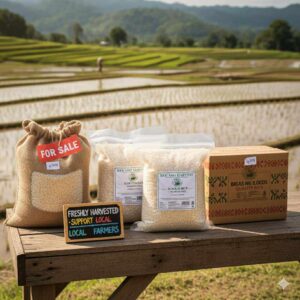 Rice from Coopertives